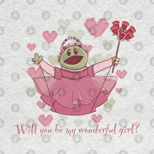 Nanalan valentines by Artbygoody